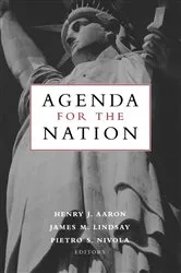 Book cover of Agenda for the Nation by Henry Aaron