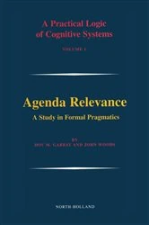 Book cover of Agenda Relevance: A Study in Formal Pragmatics by Dov M. Gabbay