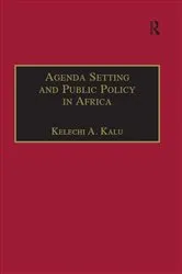 Book cover of Agenda Setting and Public Policy in Africa by Kelechi A. Kalu