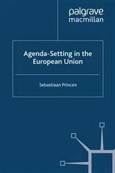 Book cover of Agenda-Setting in the European Union by S. Princen