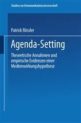 Book cover of Agenda-Setting by Unknown