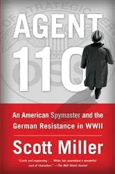 Book cover of Agent 110 by Scott Jeffrey Miller