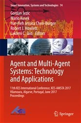 Book cover of Agent and Multi-Agent Systems: Technology and Applications by Gordan Jezic