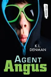 Book cover of Agent Angus by K.L. Denman