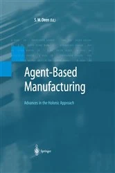 Book cover of Agent-Based Manufacturing by S.M. Deen