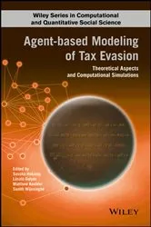 Book cover of Agent-based Modeling of Tax Evasion by Sascha Hokamp