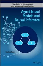 Book cover of Agent-based Models and Causal Inference by Unknown