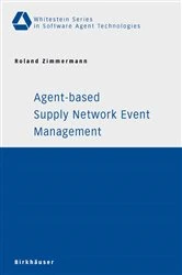 Book cover of Agent-based Supply Network Event Management by Roland Zimmermann