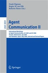 Book cover of Agent Communication II by Frank Dignum