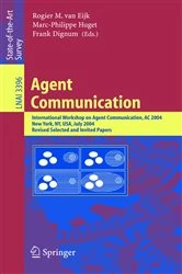 Book cover of Agent Communication by Rogier M. van Eijk