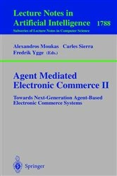 Book cover of Agent Mediated Electronic Commerce II by Alexandros Moukas