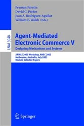 Book cover of Agent-Mediated Electronic Commerce V by Peyman Faratin