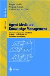 Book cover of Agent-Mediated Knowledge Management by Ludger van Elst