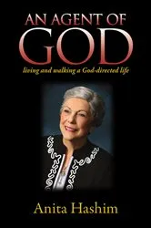 Book cover of Agent of God by Anita Hashim