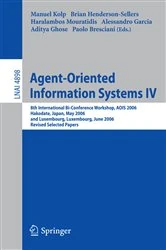 Book cover of Agent-Oriented Information Systems IV by Manuel Kolp