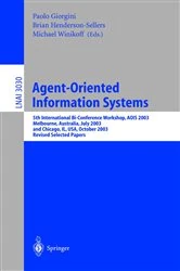 Book cover of Agent-Oriented Information Systems by Paolo Giorgini