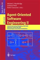 Book cover of Agent-Oriented Software Engineering II by Michael J. Wooldridge