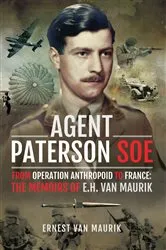 Book cover of Agent Paterson SOE by Ernest van Maurik