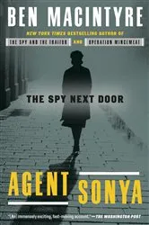 Book cover of Agent Sonya by Ben Macintyre