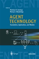 Book cover of Agent Technology by Nicholas R. Jennings