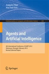 Book cover of Agents and Artificial Intelligence by Joaquim Filipe