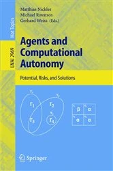 Book cover of Agents and Computational Autonomy by Matthias Nickles
