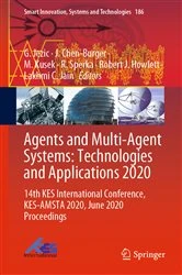 Book cover of Agents and Multi-Agent Systems: Technologies and Applications 2020 by G. Jezic