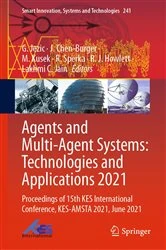 Book cover of Agents and Multi-Agent Systems: Technologies and Applications 2021 by G. Jezic