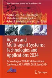 Book cover of Agents and Multi-agent Systems: Technologies and Applications 2024 by Gordan Jezic