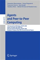 Book cover of Agents and Peer-to-Peer Computing by Domenico Beneventano