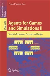 Book cover of Agents for Games and Simulations II by Frank Dignum