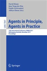 Book cover of Agents in Principle, Agents in Practice by David Kinny