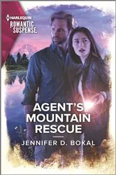 Book cover of Agent's Mountain Rescue by Jennifer D. Bokal