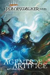 Book cover of Agents of Artifice by Ari Marmell