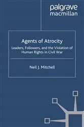 Book cover of Agents of Atrocity by N. Mitchell