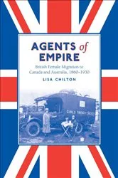 Book cover of Agents of Empire by Lisa Chilton