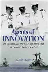 Book cover of Agents of Innovation by John Trost Kuehn
