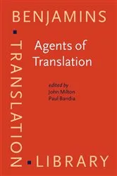 Book cover of Agents of Translation by John Milton