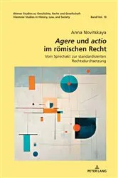 Book cover of Agere und Actio by Nikolaus Benke