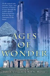 Book cover of Ages of Wonder by Julie E. Czerneda