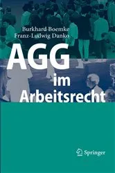 Book cover of AGG im Arbeitsrecht by Burkhard Boemke