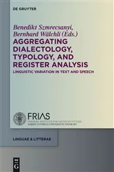 Book cover of Aggregating Dialectology, Typology, and Register Analysis by Unknown