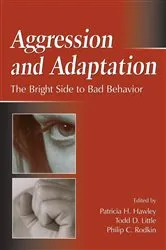 Book cover of Aggression and Adaptation by Todd D. Little