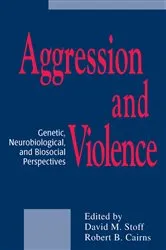 Book cover of Aggression and Violence by David M. Stoff