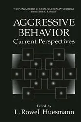 Book cover of Aggressive Behavior by L.Rowell Huesmann