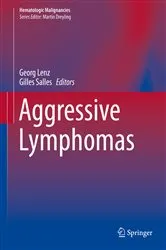 Book cover of Aggressive Lymphomas by Georg Lenz