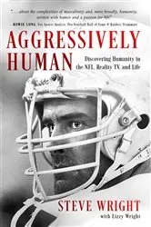 Book cover of Aggressively Human by Unknown