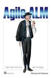 Book cover of Agile ALM by Michael Hüttermann
