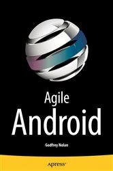 Book cover of Agile Android by Godfrey Nolan