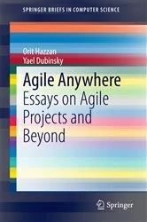 Book cover of Agile Anywhere by Orit Hazzan